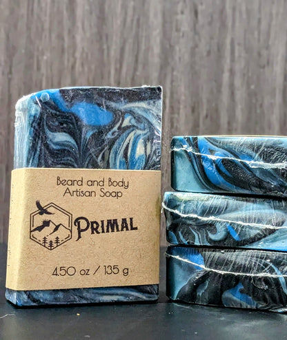 Beard and Body Soap