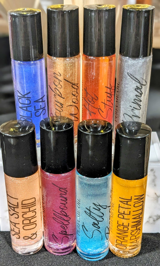 Roll on Perfume Oils