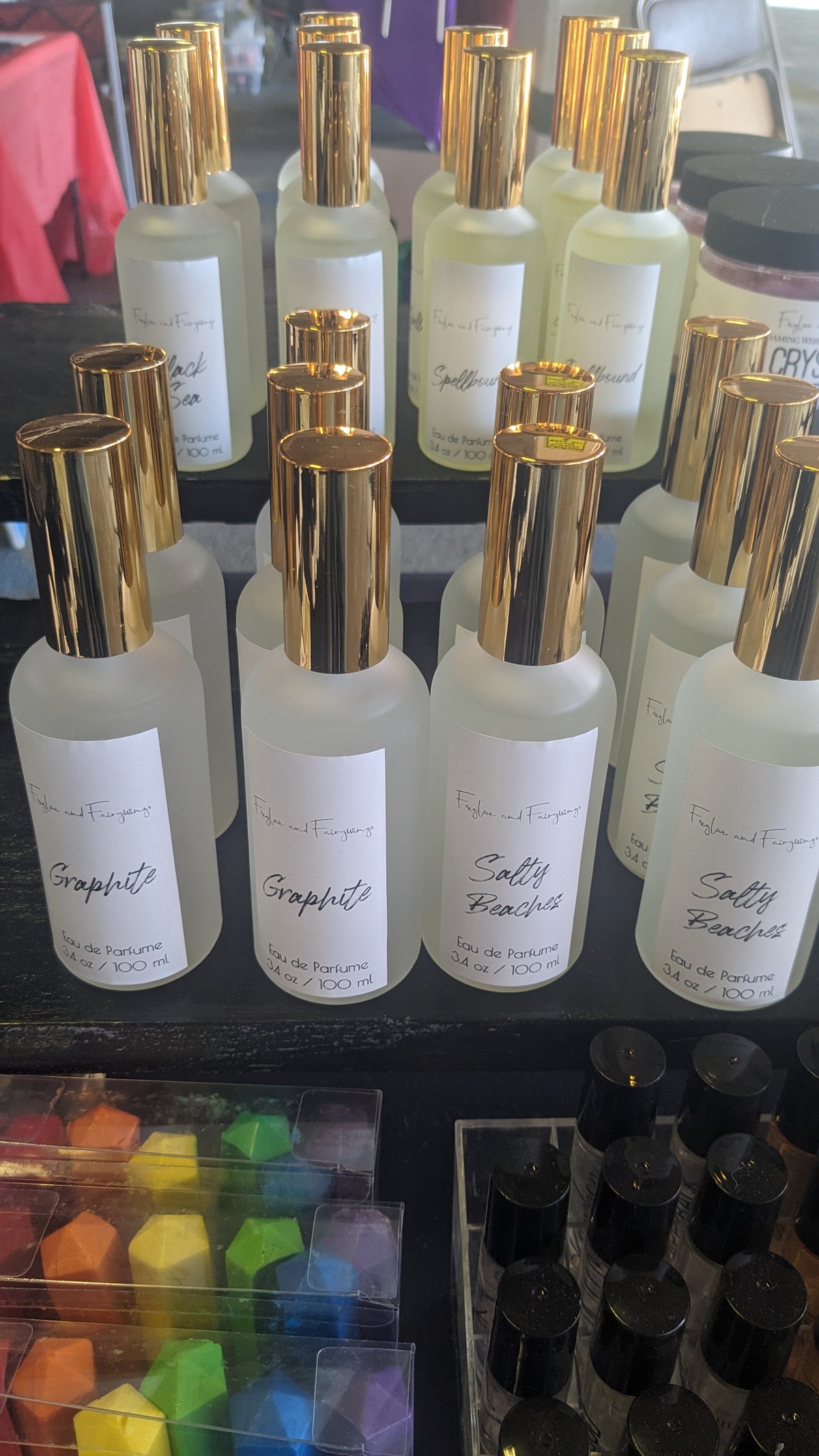 Body and Room Sprays