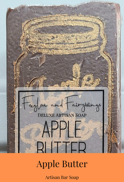 Artisan Bar Soap - Apple Butter