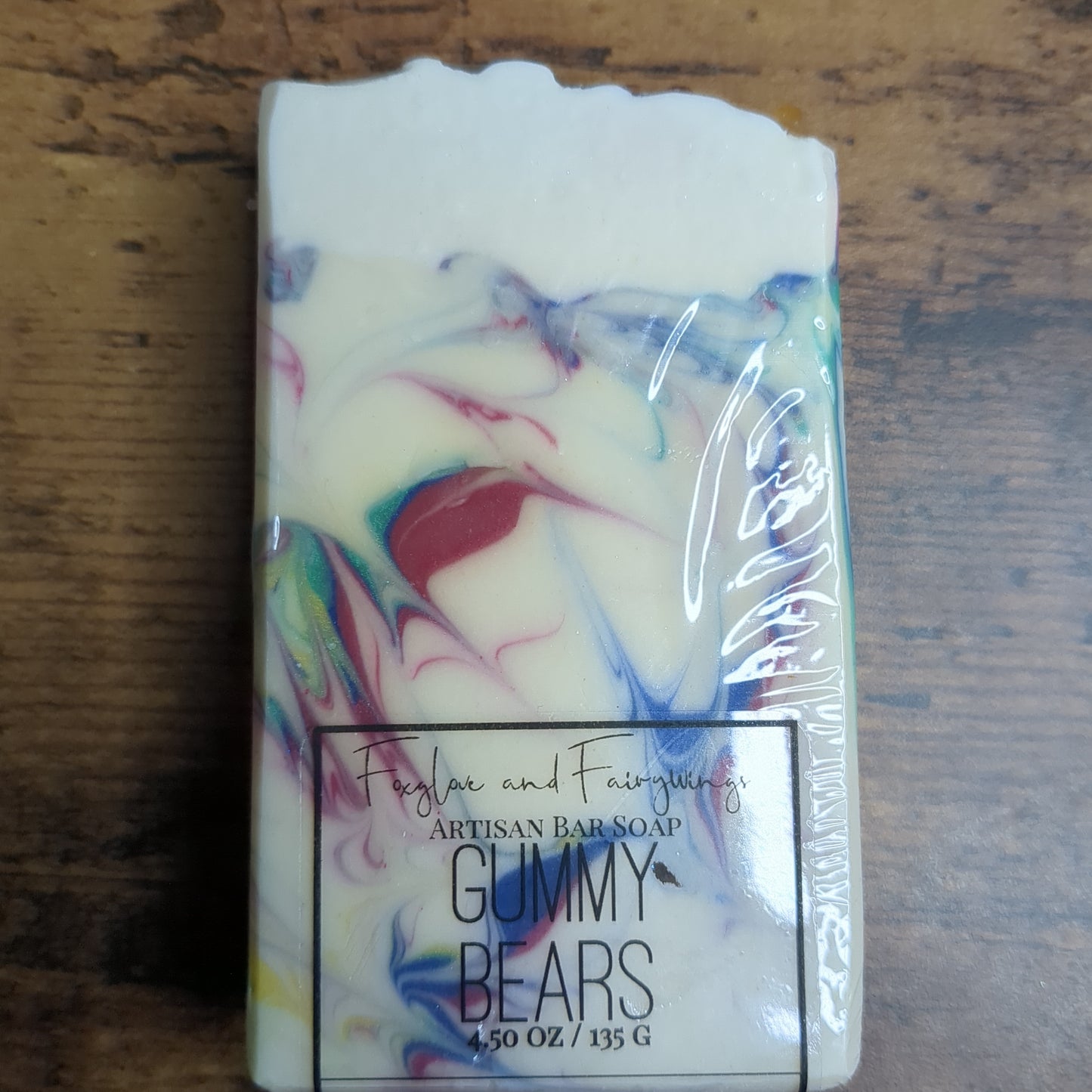 Artisan Bar Soap - Gummy Bear