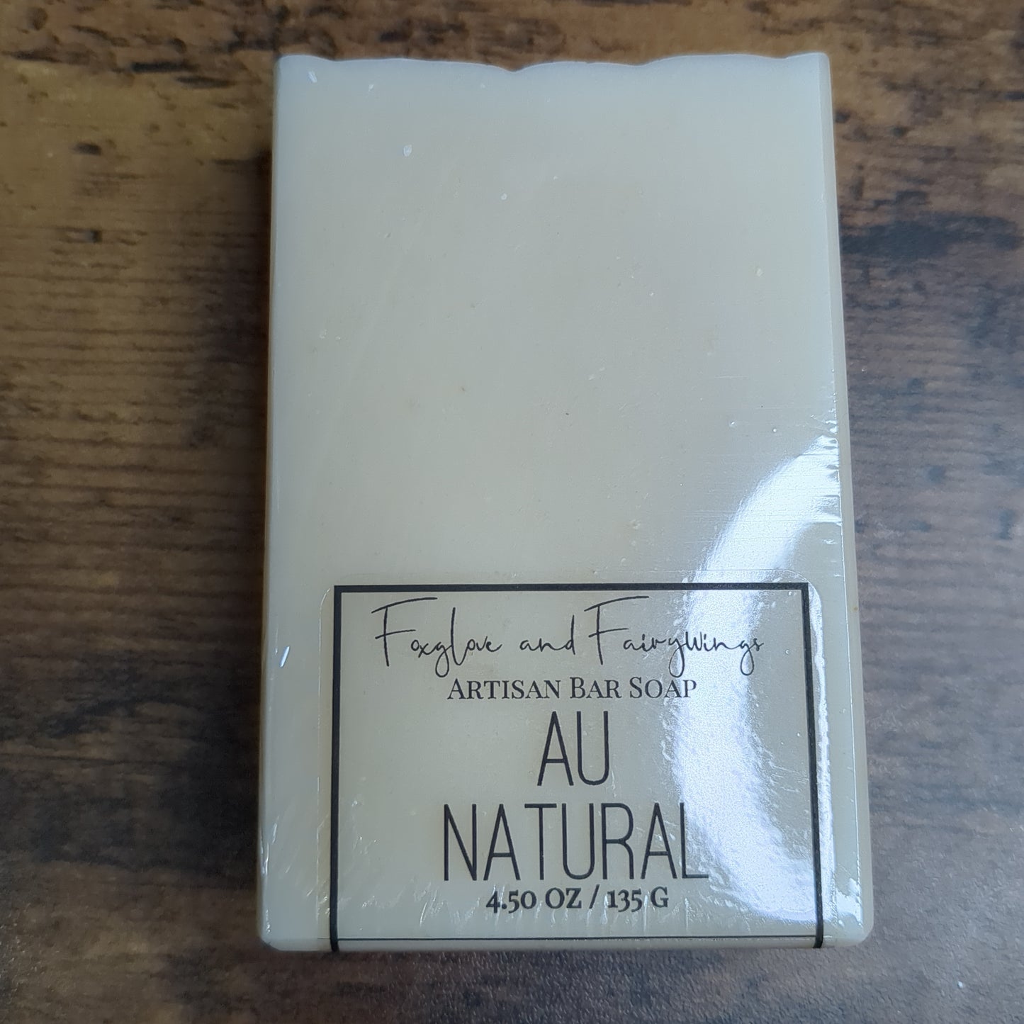 Artisan Bar Soap - Au Naturale