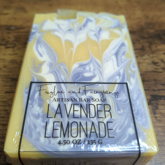 Artisan Bar Soap - Lavender Lemonade