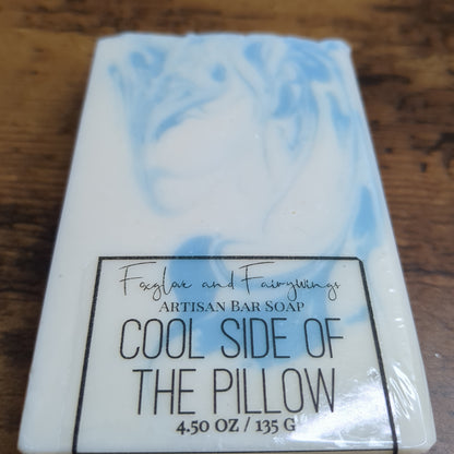 Artisan Bar Soap - Cool Side of the Pillow