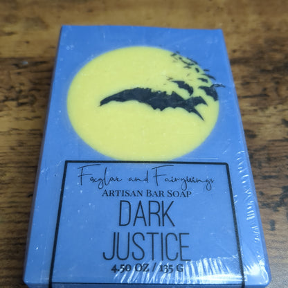 Artisan Bar Soap - Dark Justice