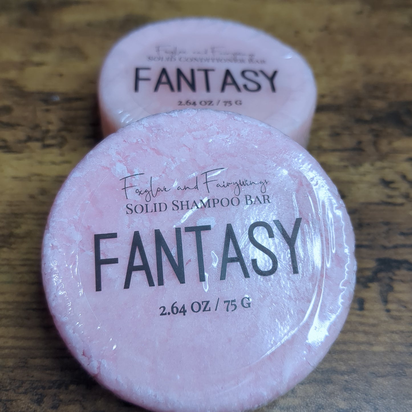 Solid Shampoo and Conditioner Bars - Fantasy