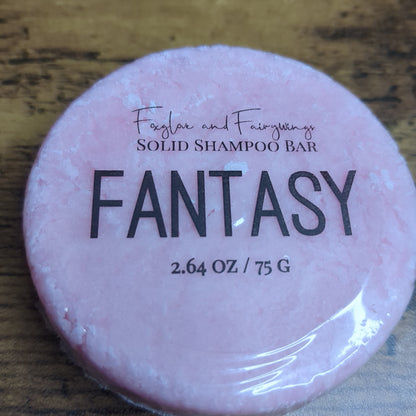 Solid Shampoo and Conditioner Bars - Fantasy