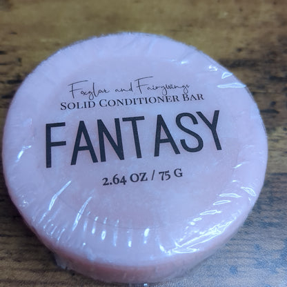 Solid Shampoo and Conditioner Bars - Fantasy