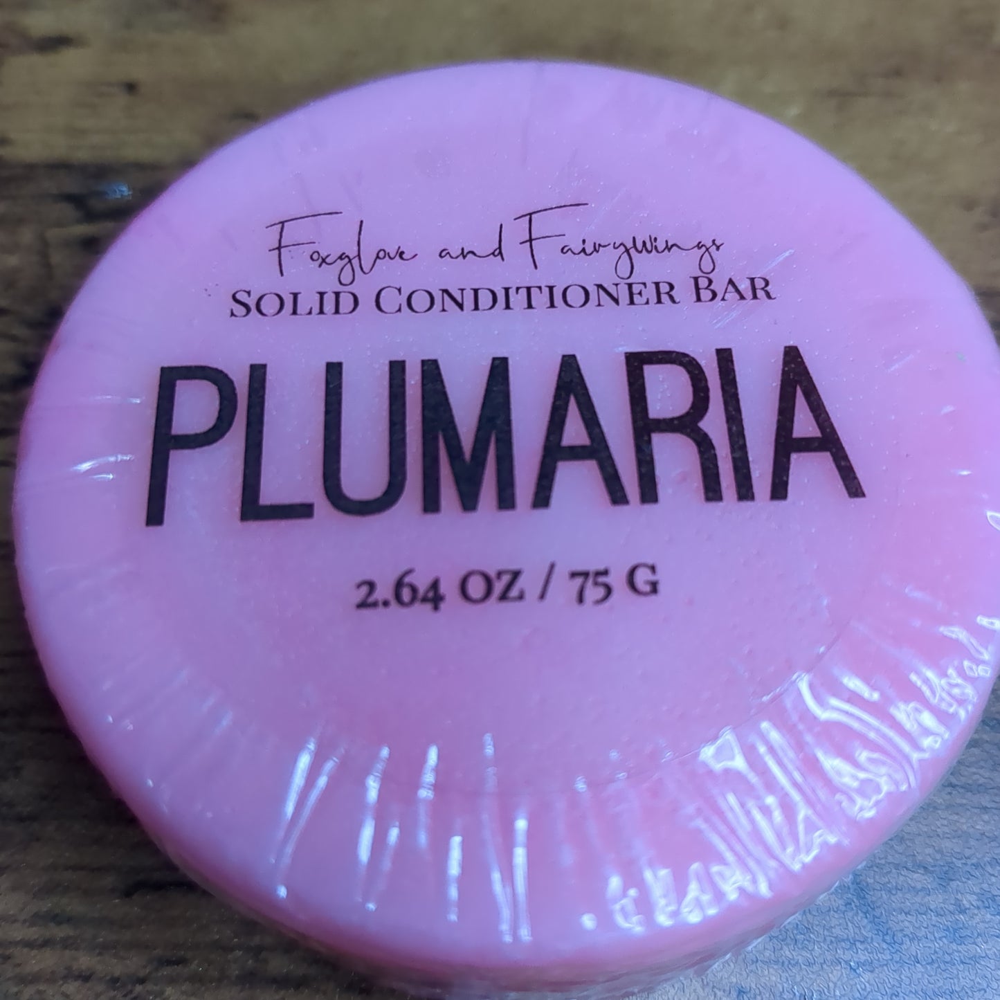 Solid Shampoo and Conditioner Bars -  Plumaria