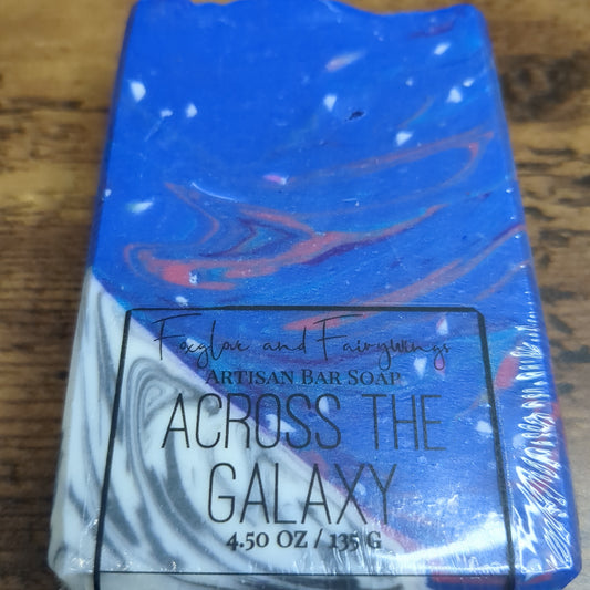 Artisan Bar Soap - Across the galaxy