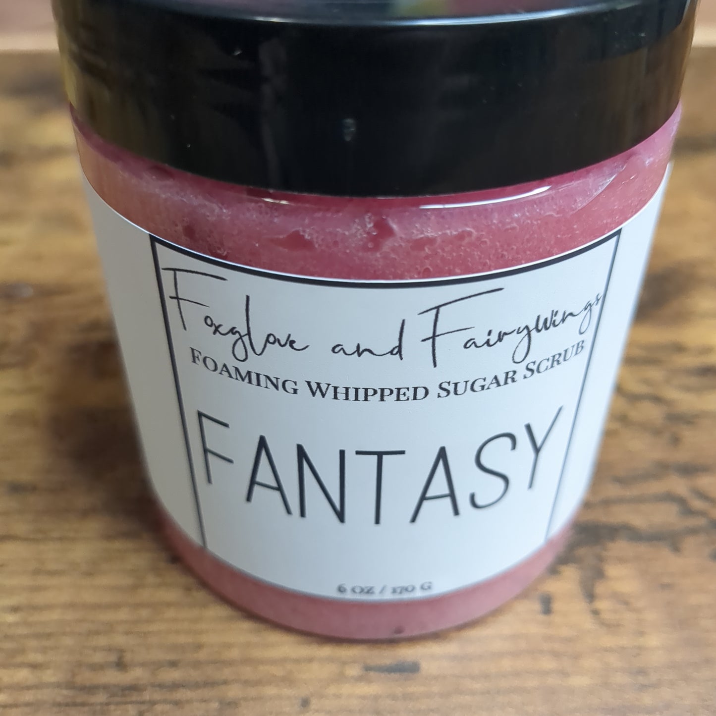 Whipped Sugar Scrub - Fantasy