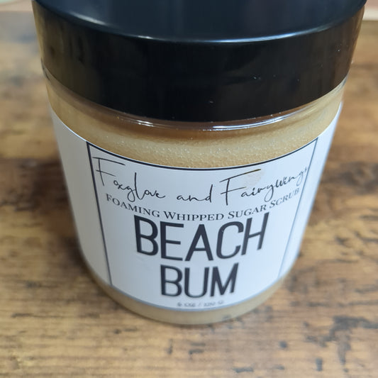 Whipped Sugar Scrub - Beach Bum