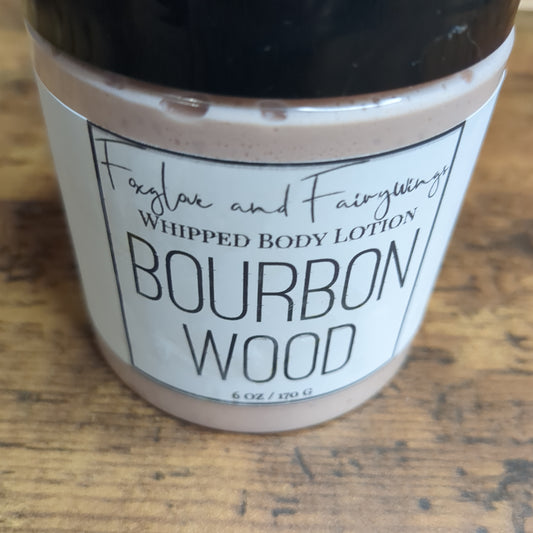 Whipped Body Lotion - Bourbon Wood