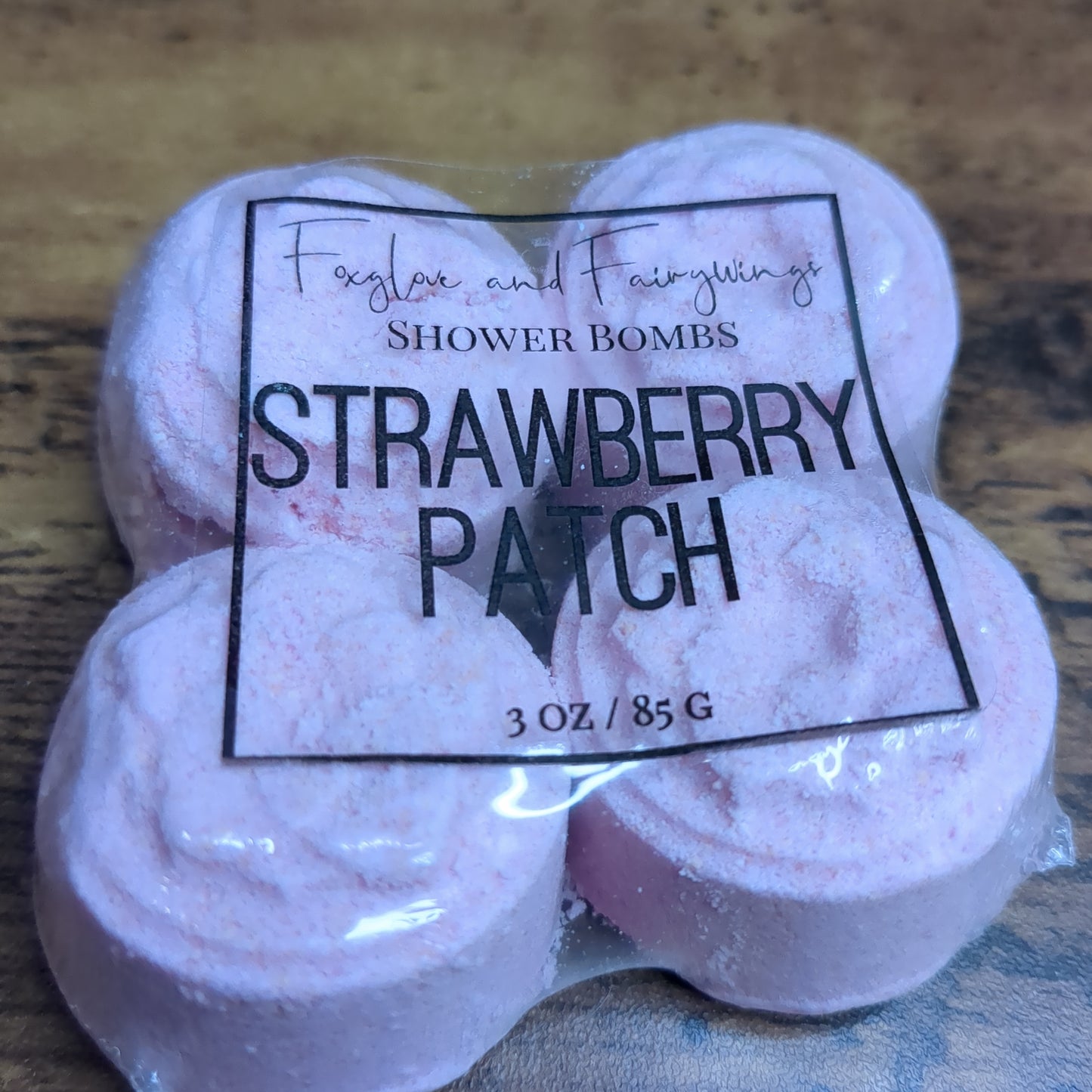 Shower Bomb - Strawberry Patch