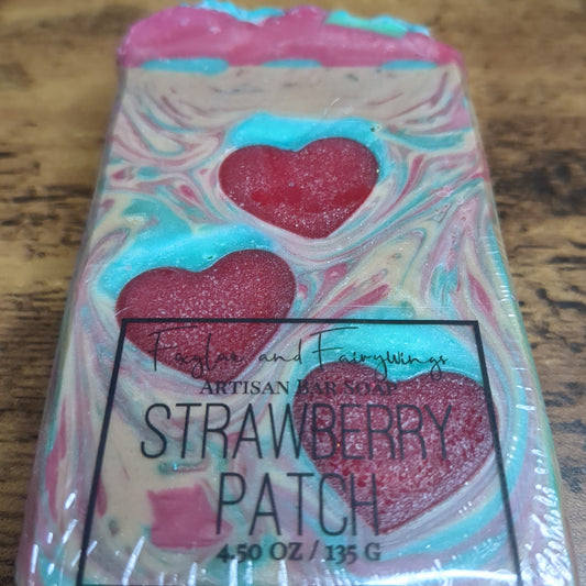 Artisan Bar Soap - Strawberry Patch