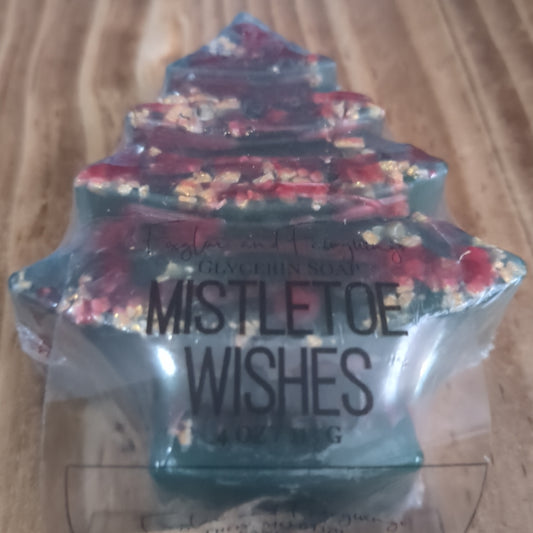 Glycerin Soap - Mistletoe Wishes