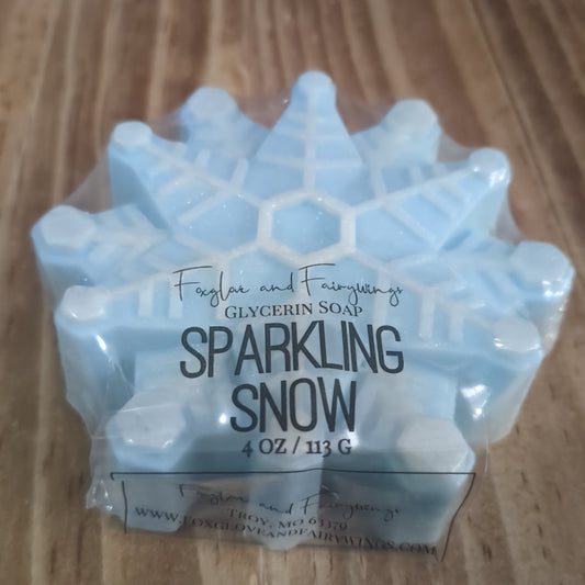 Glycerin Soap - Sparkling Snow