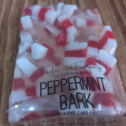 Glycerin Soap - Peppermint Bark