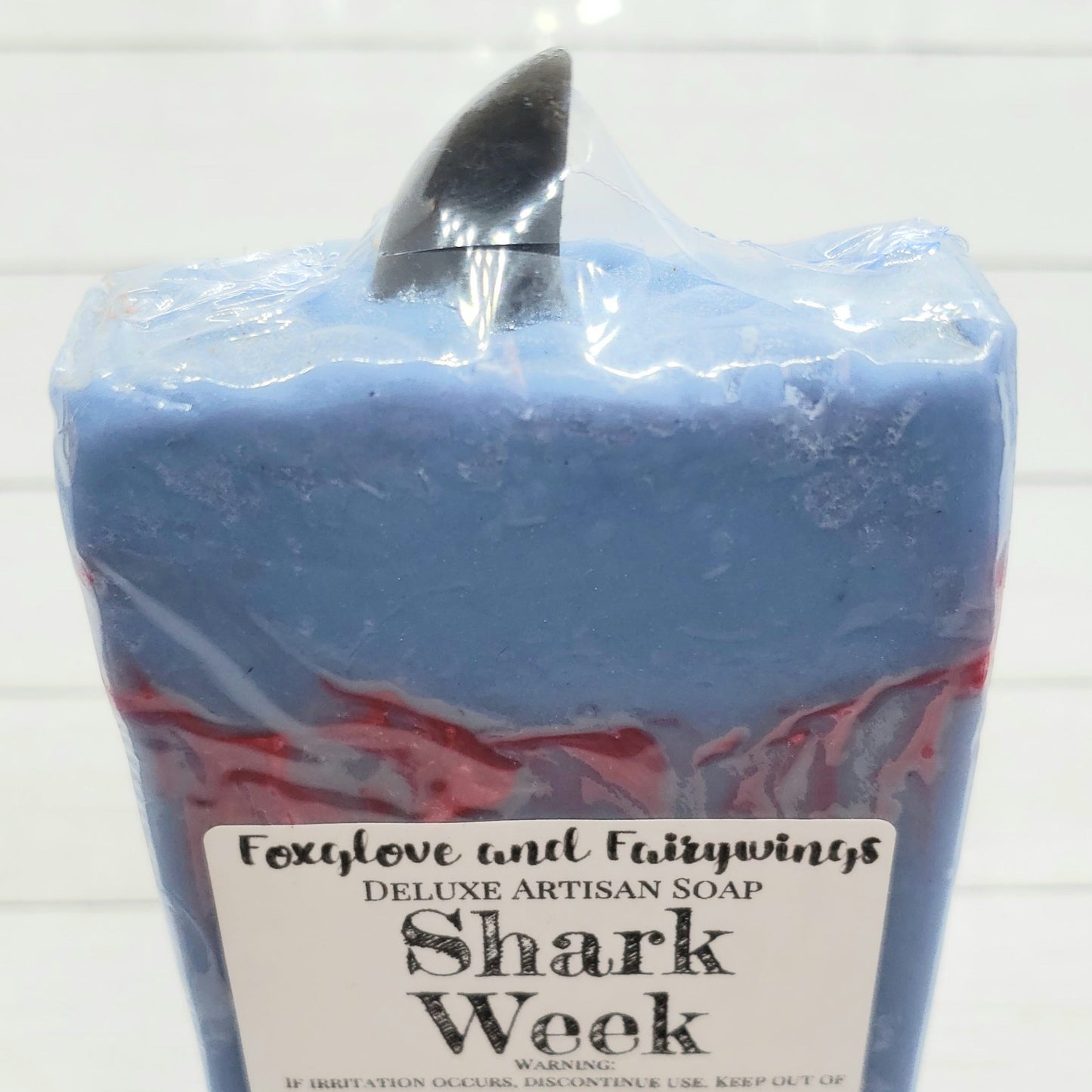 Artisan Bar Soap - Shark Bite