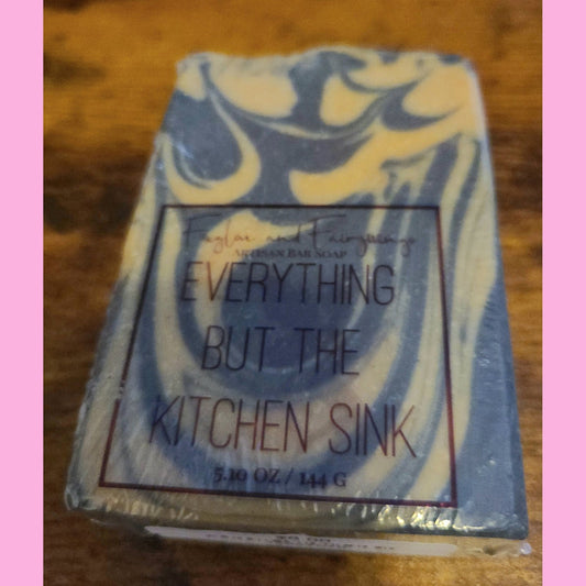 Artisan Bar Soap - Everything but the Kitchen Sink