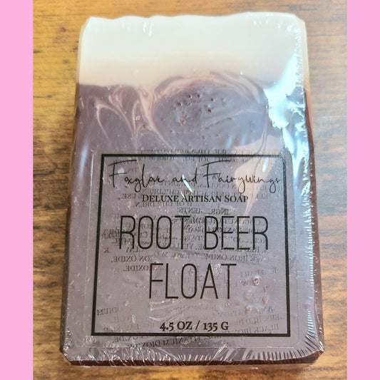 Artisan Bar Soap - Root Beer Float