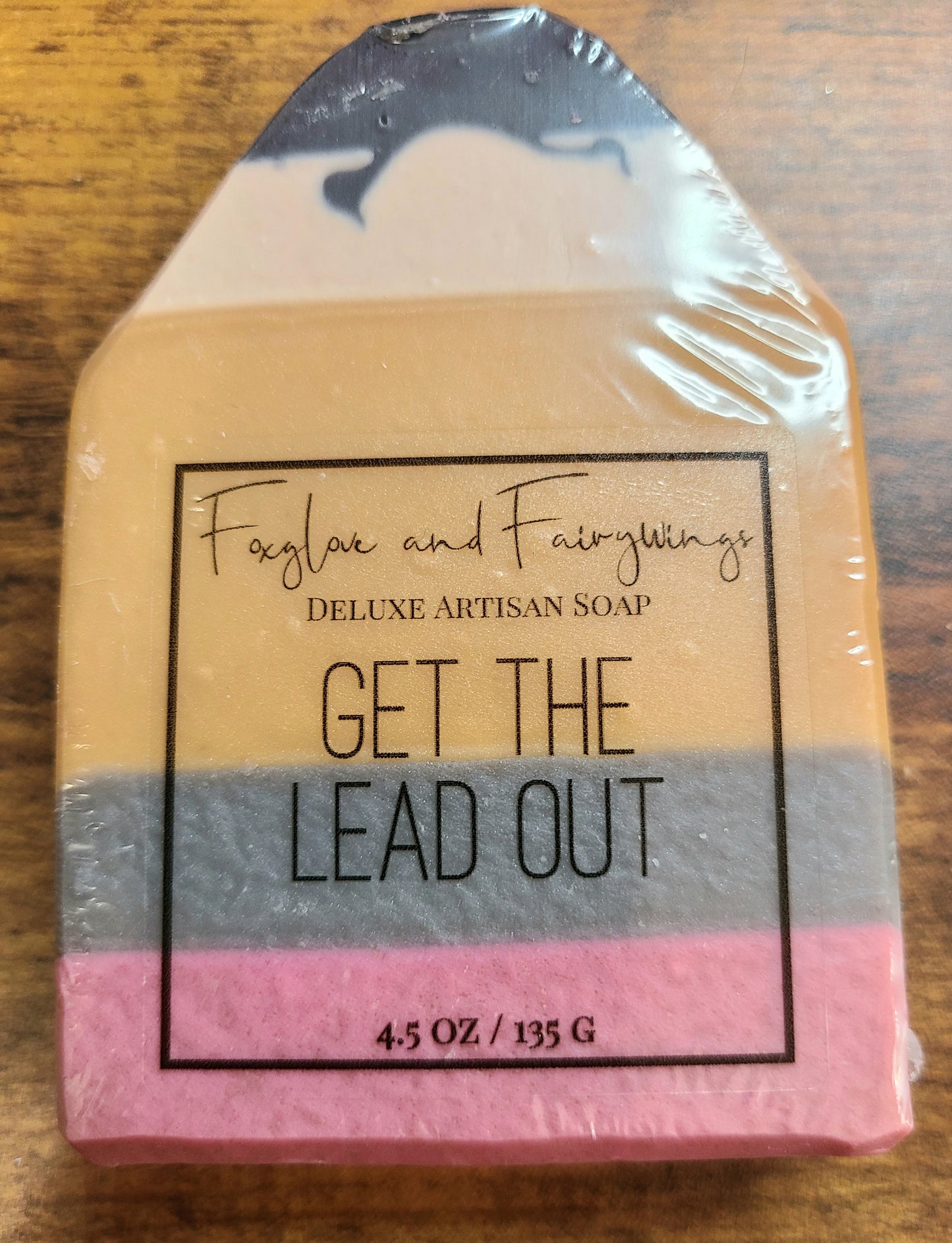 Artisan Bar Soap - Get the Lead Out