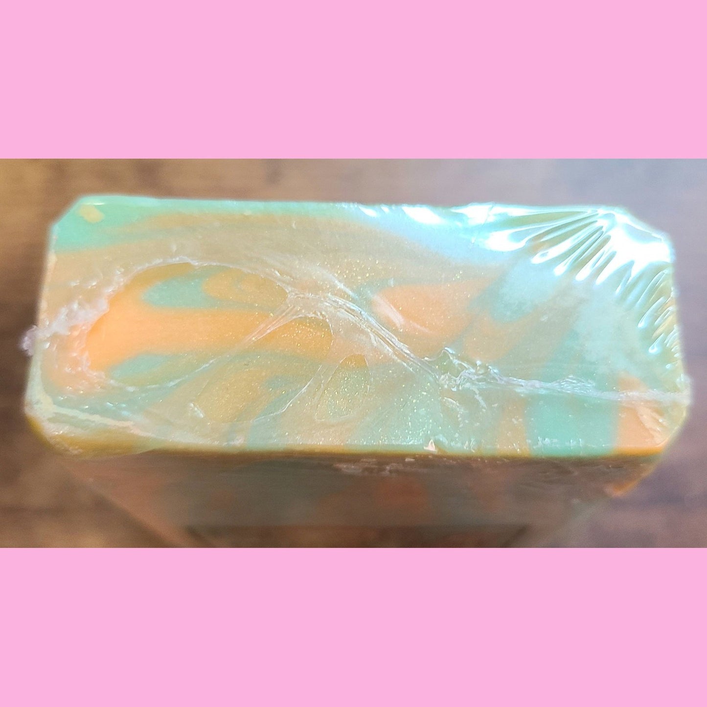 Artisan Bar Soap - Orange Zest and Patchouli