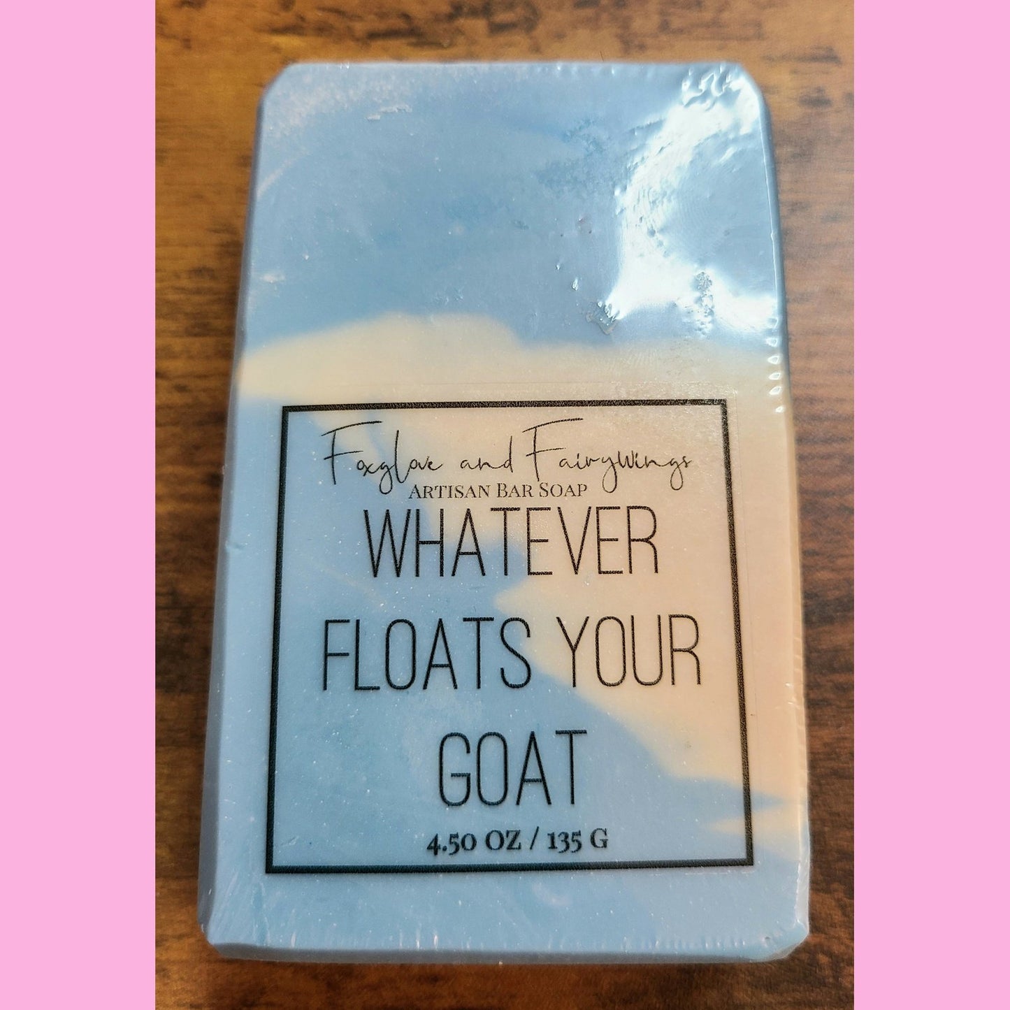 Artisan Bar Soap - Whatever Floats Your Goat