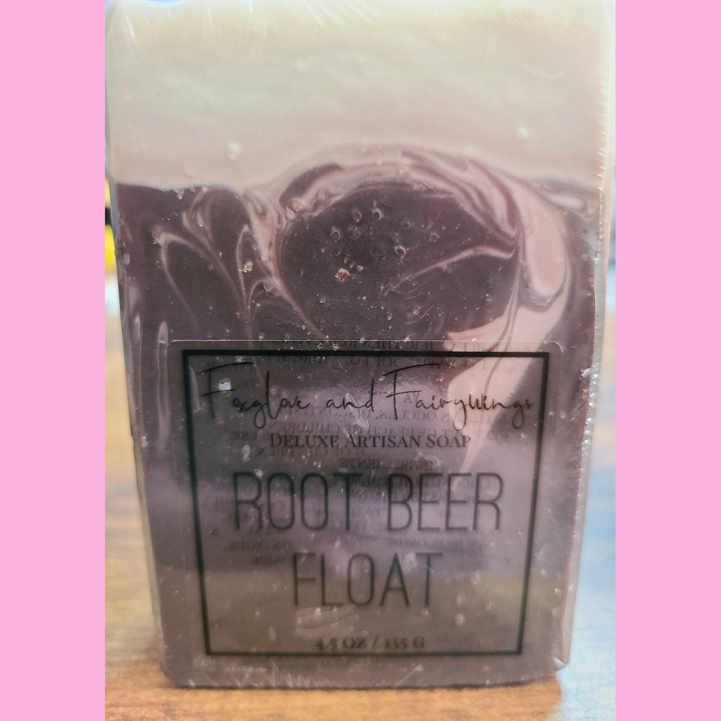 Artisan Bar Soap - Root Beer Float