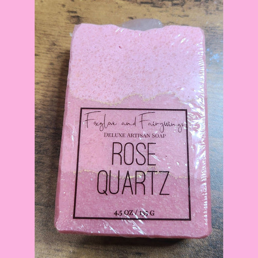 Artisan Bar Soap - Rose Quartz