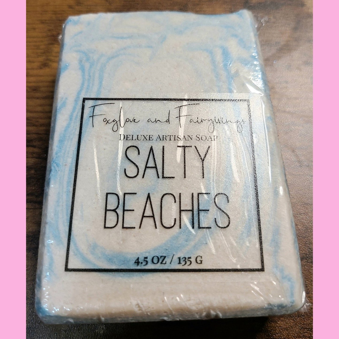 Artisan Bar Soap - Salty Beaches
