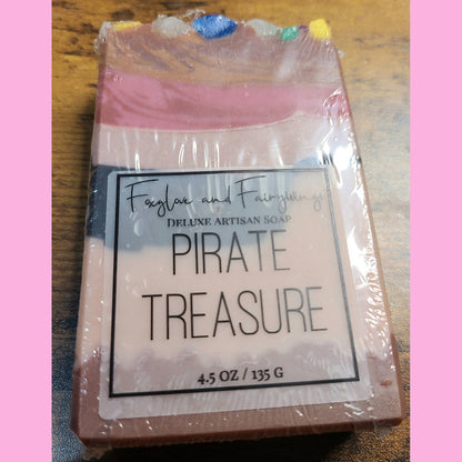 Artisan Bar Soap - Pirate Treasure