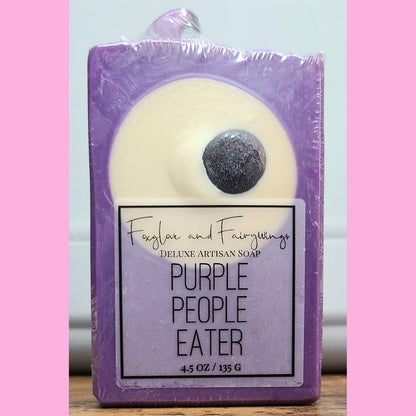 Artisan Bar Soap - Purple People Eater