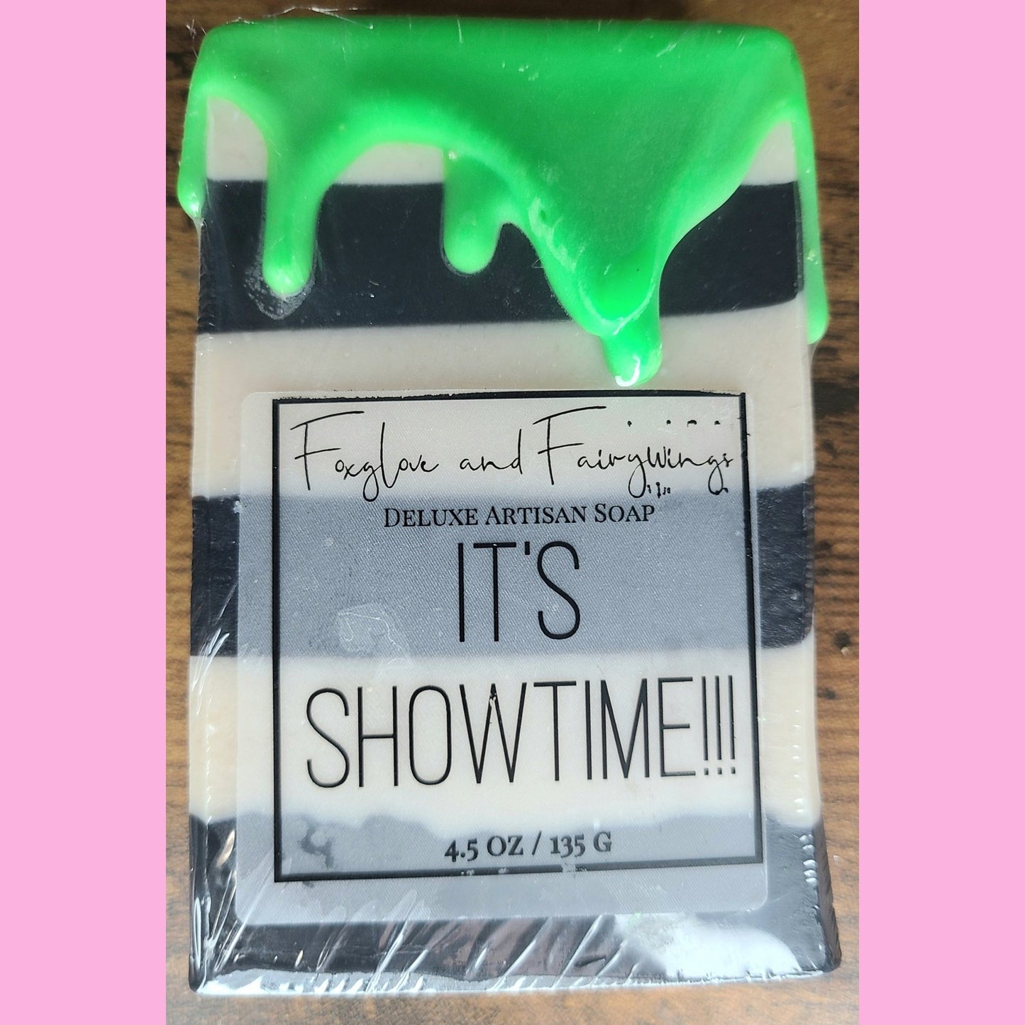 Artisan Bar Soap - It's Showtime!