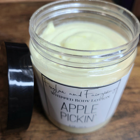 Whipped Body Lotion - Apple Pickin'