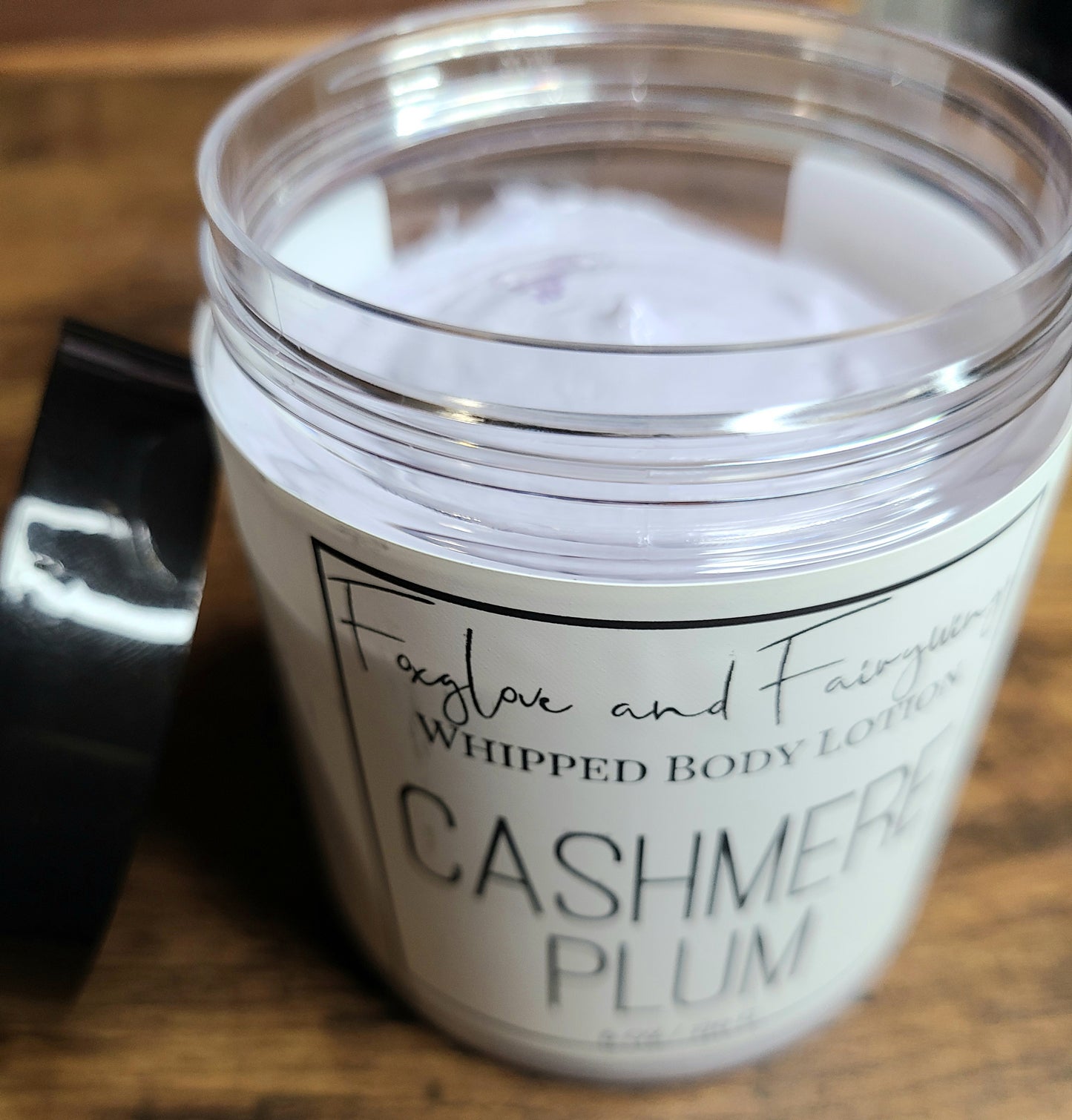 Whipped Body Lotion - Cashmere Plum