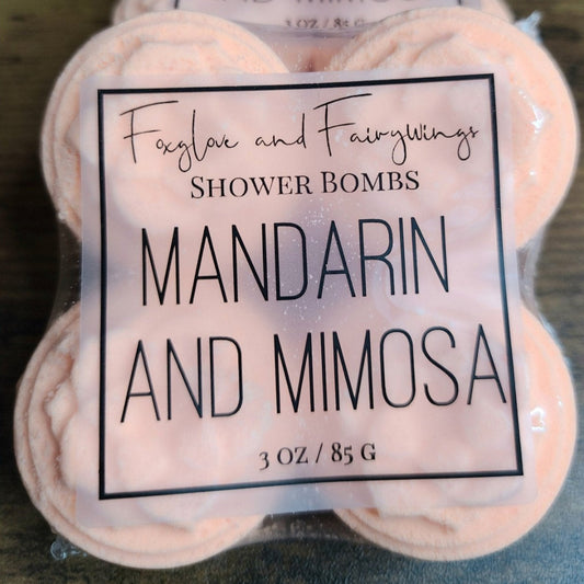 Shower Bomb - Mandarin and Mimosa