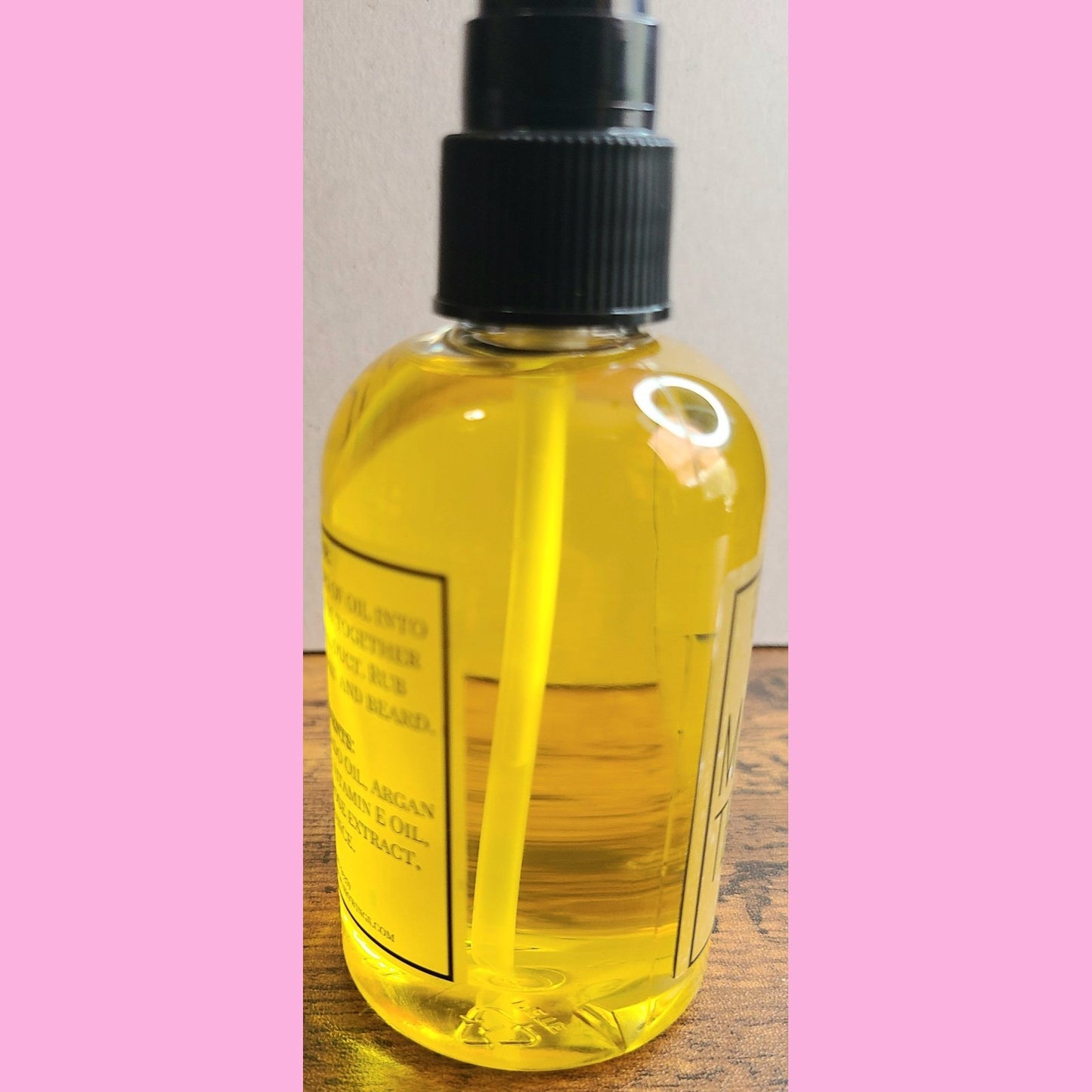 Beard Oil - Mahogany Teakwood