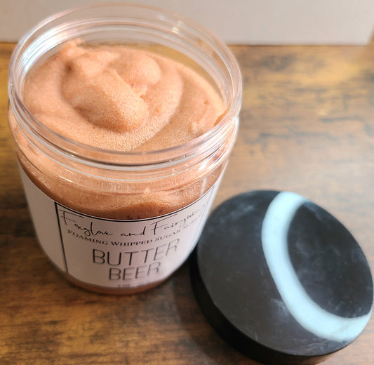 Whipped Sugar Scrub - Butter Beer