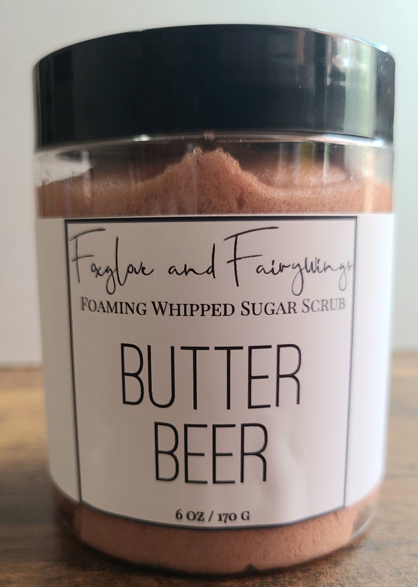 Whipped Sugar Scrub - Butter Beer