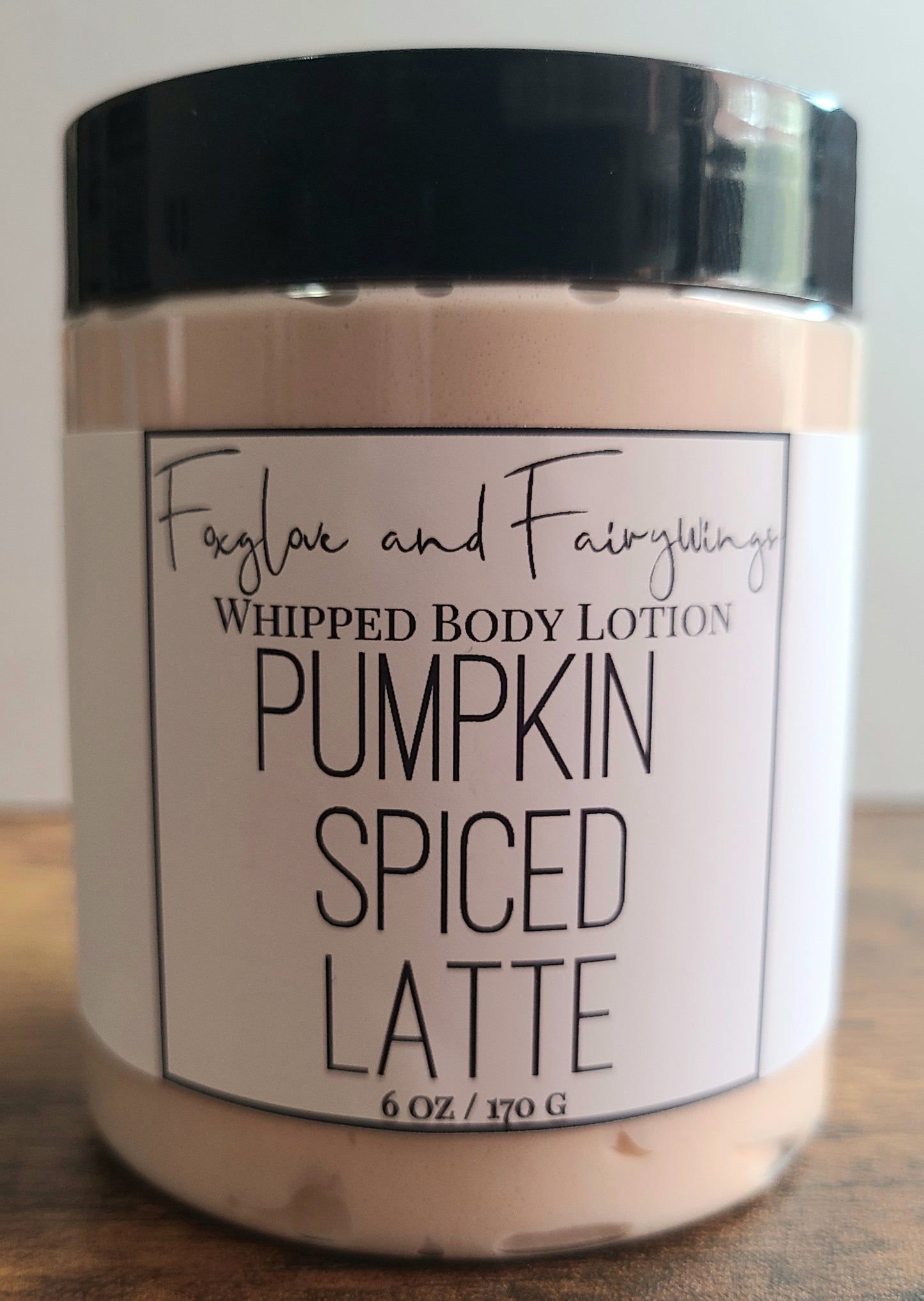 Whipped Body Lotion - Pumpkin Spiced Latte