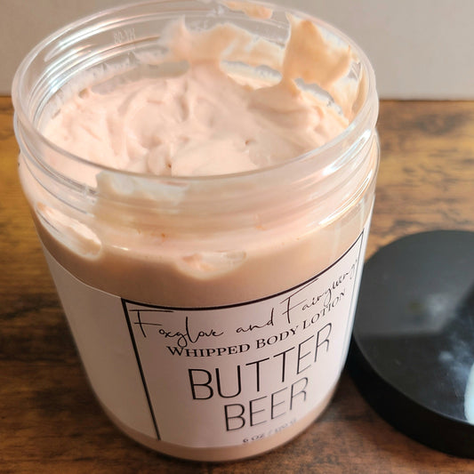 Whipped Body Lotion - Butter Beer