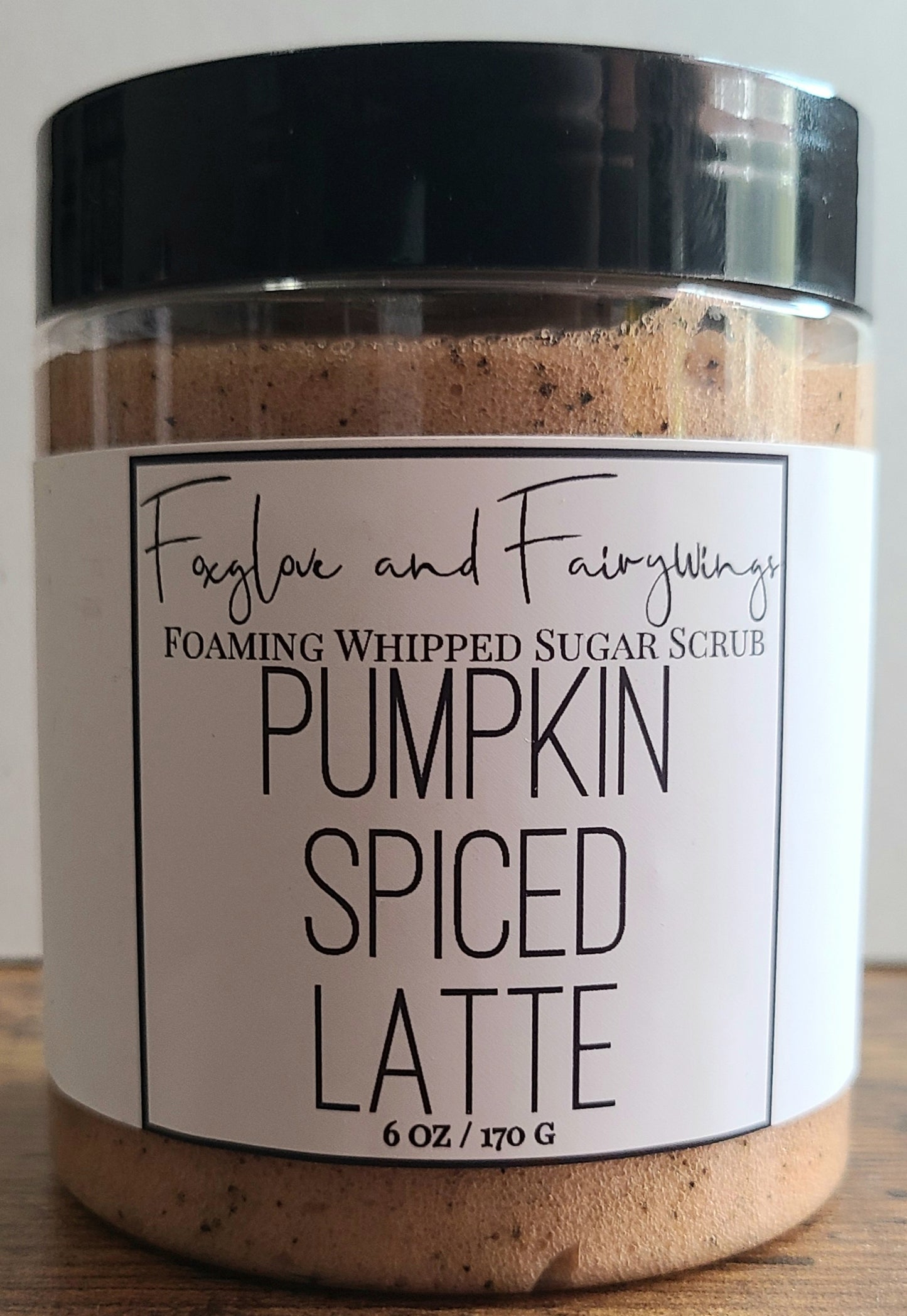 Whipped Sugar Scrub - Pumpkin Spice Latte