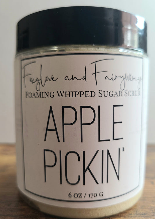Whipped Sugar Scrub - Apple Pickin'