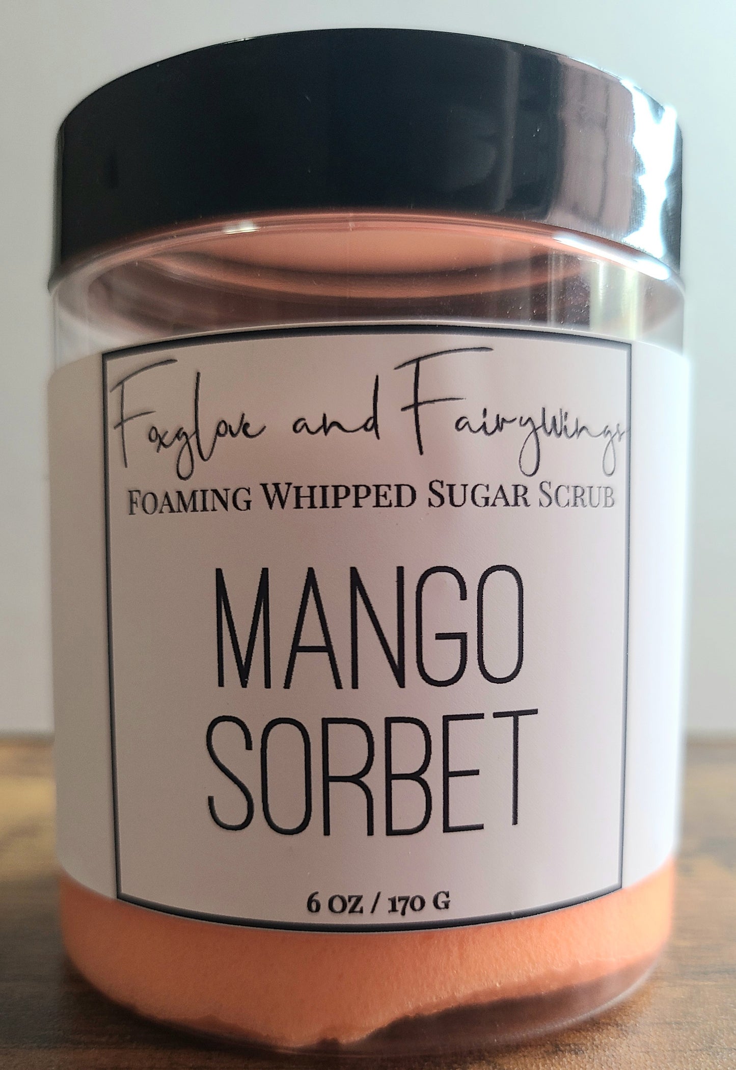 Whipped Sugar Scrub - Mango Sorbet