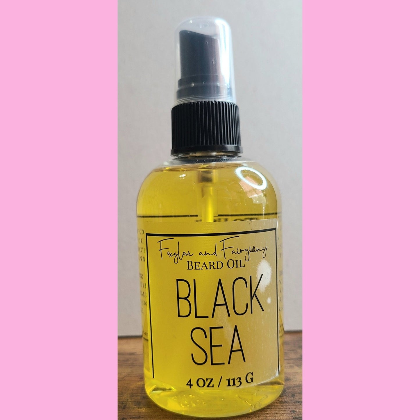 Beard Oil - Black Sea