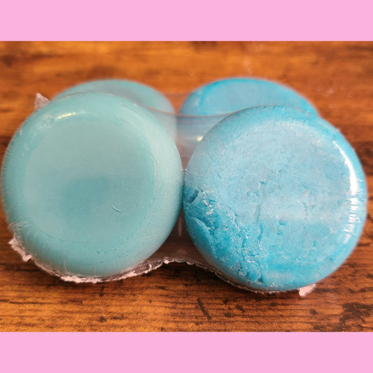 Travel size Solid Shampoo and Conditioner Bars - Salty Beaches