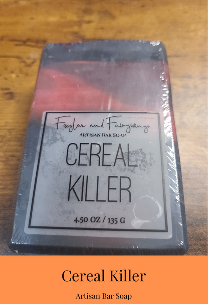 Artisan Bar Soap - Cereal Killer