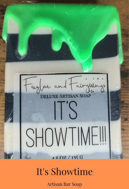 Artisan Bar Soap - It's Showtime!