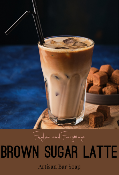 Artisan Bar Soap - Brown Sugar Latte